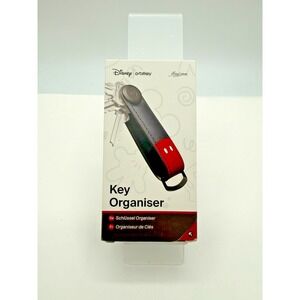 Orbitkey - Disney Mickey Mouse Active Key Organiser Black/Red New In Box